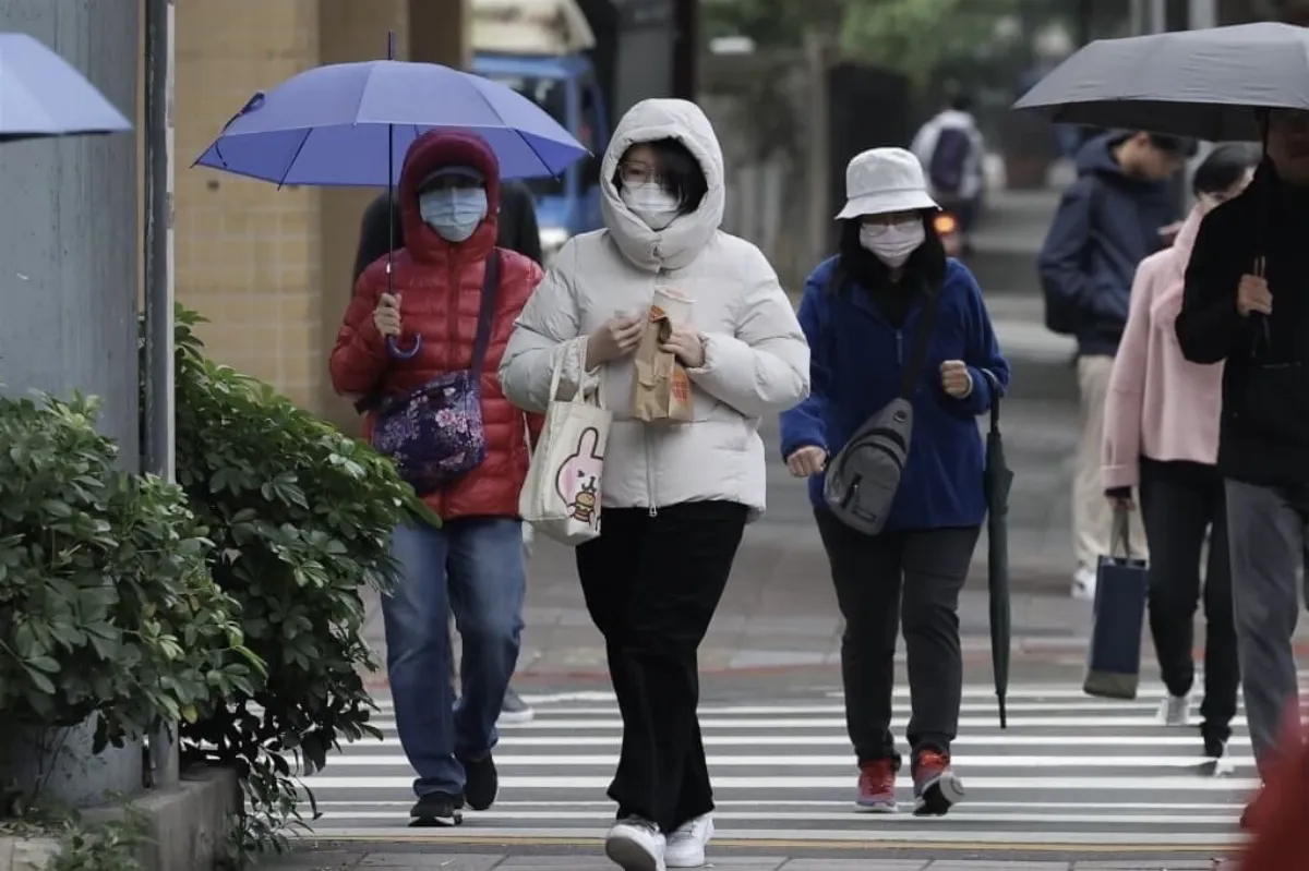 19日起東北季風增強 桃園以北降雨時間長