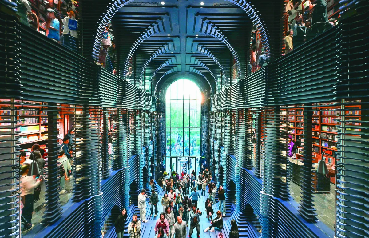 大陸絕美書店 奇幻閱讀旅程