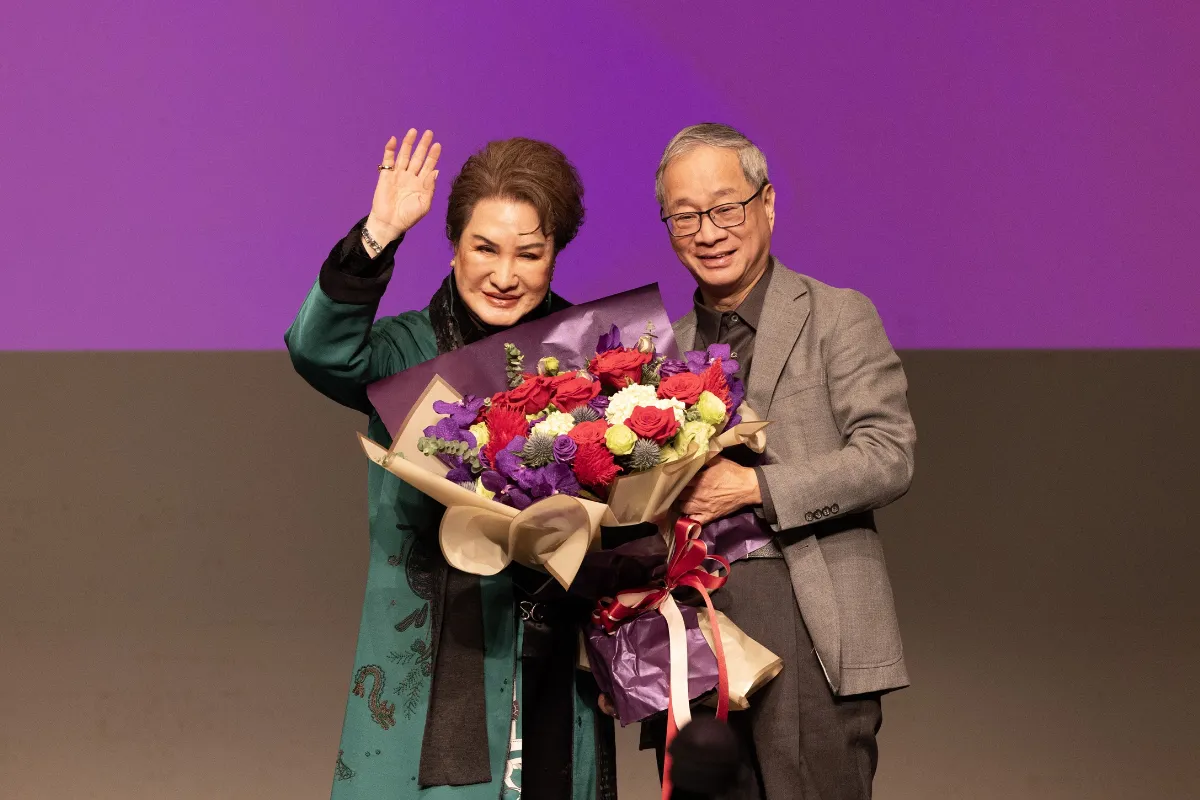 「世紀初戀」特展首周破萬人 楊麗花：只要有觀眾就不退休