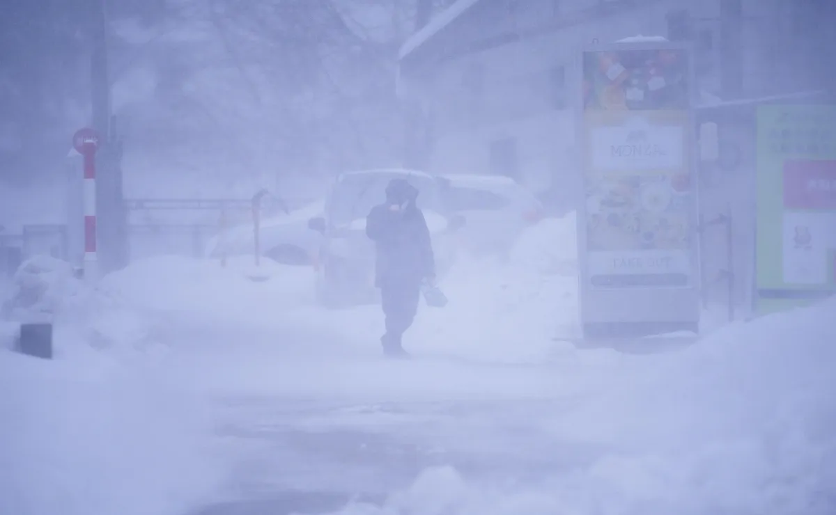 日本氣象廳緊急示警 「警報級大雪」恐連下5天