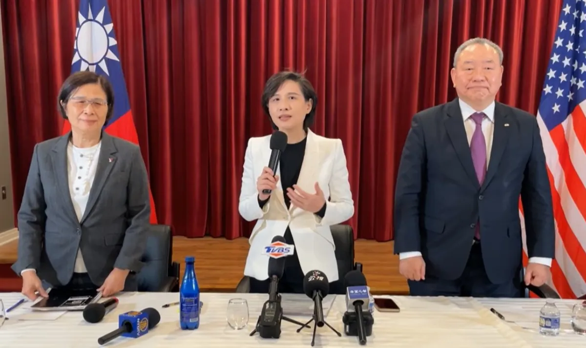 台企對美投資2500億 美商務部長：已含台積電1000億