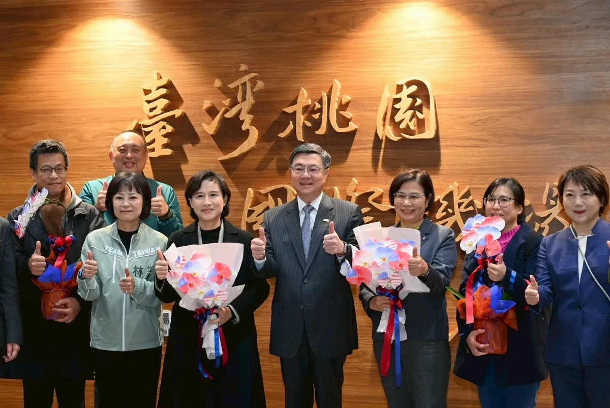 關稅談判團返台 讚台灣技術產業成世界關鍵力量