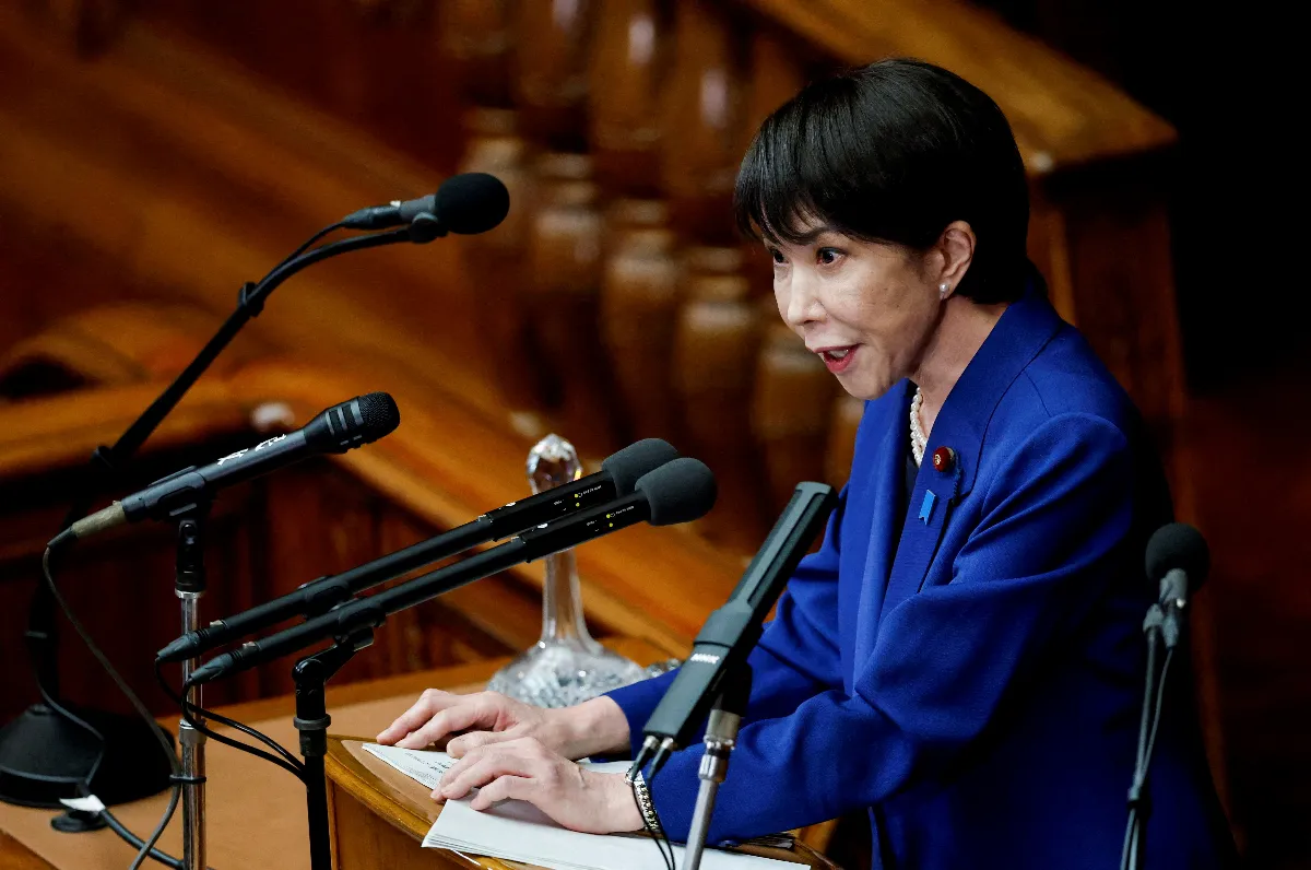 日相高市將表態解散眾院 在野新黨揭5大政策方向