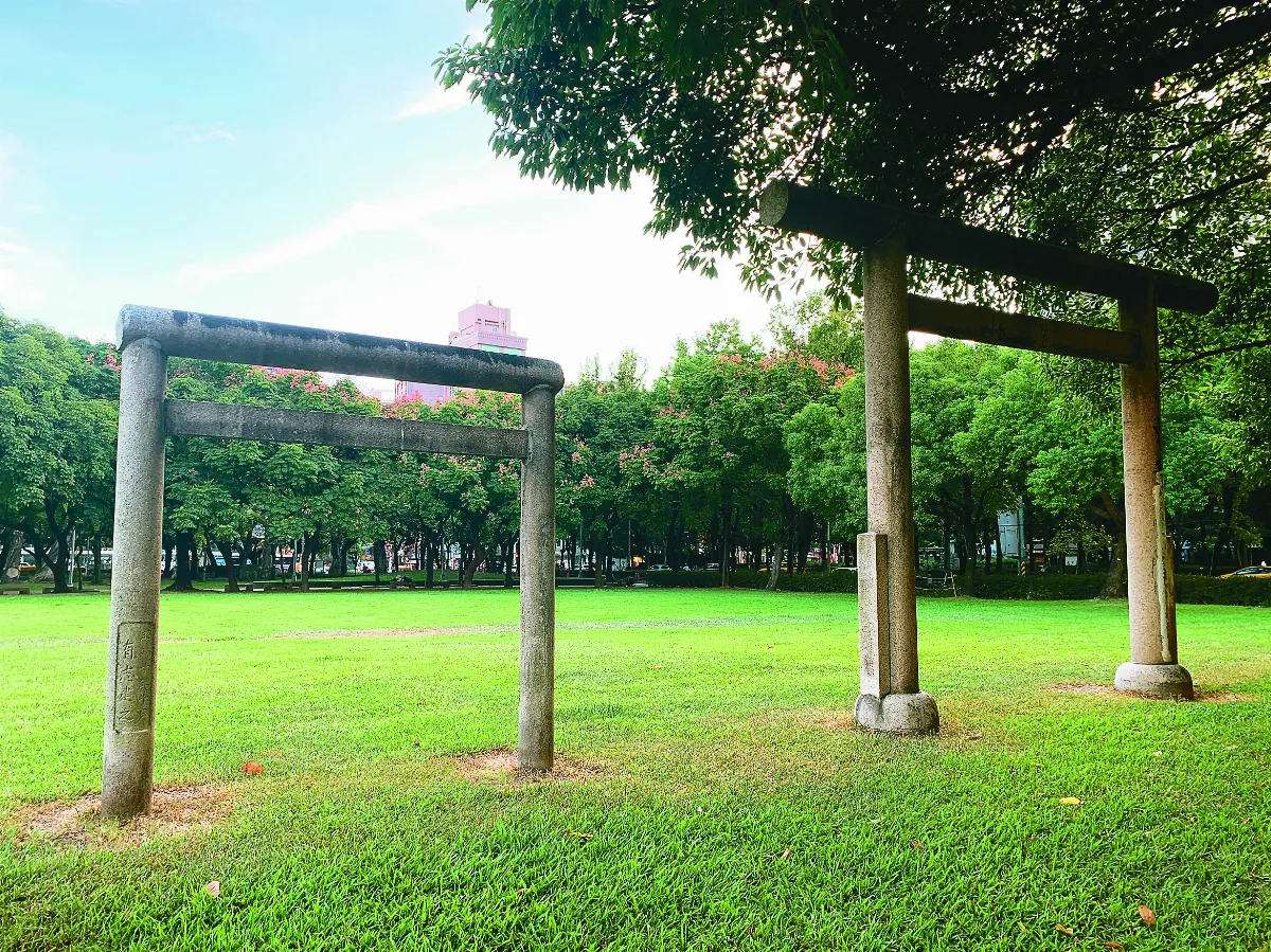 【走過歷史】三板橋日人墓園鳥居