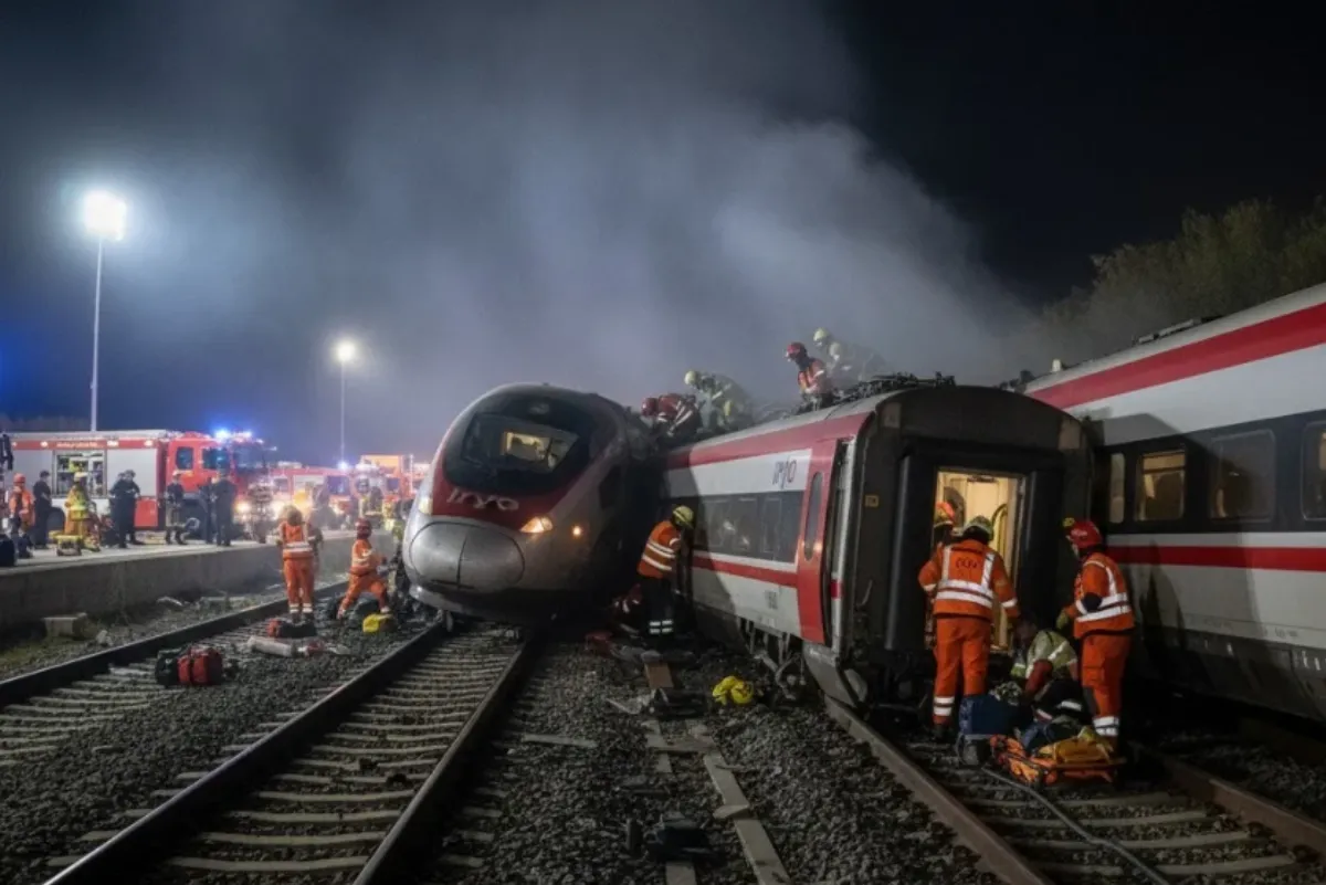 西班牙高鐵相撞  至少21死100傷現場駭人