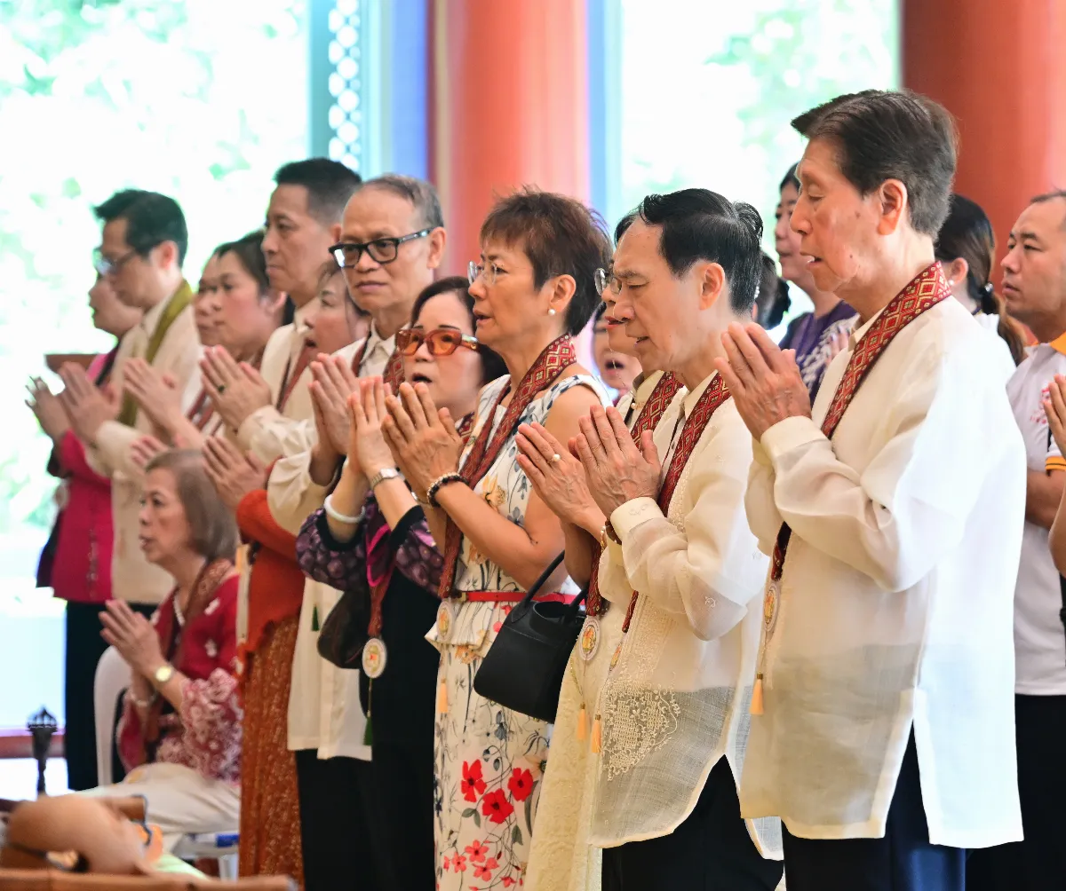 Most Venerable Hsin Bau Presides Over the Inauguration of Guang Ming Chan Monastery and Guang Ming University Affiliated Basic Education — A New Chapter for Humanistic Buddhism in the Philippines