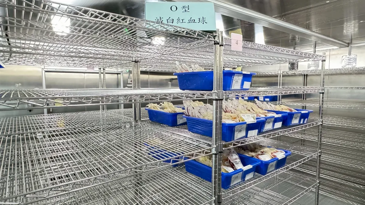 勇士減少了！ 南部捐血中心籲挽袖傳愛捐熱血  