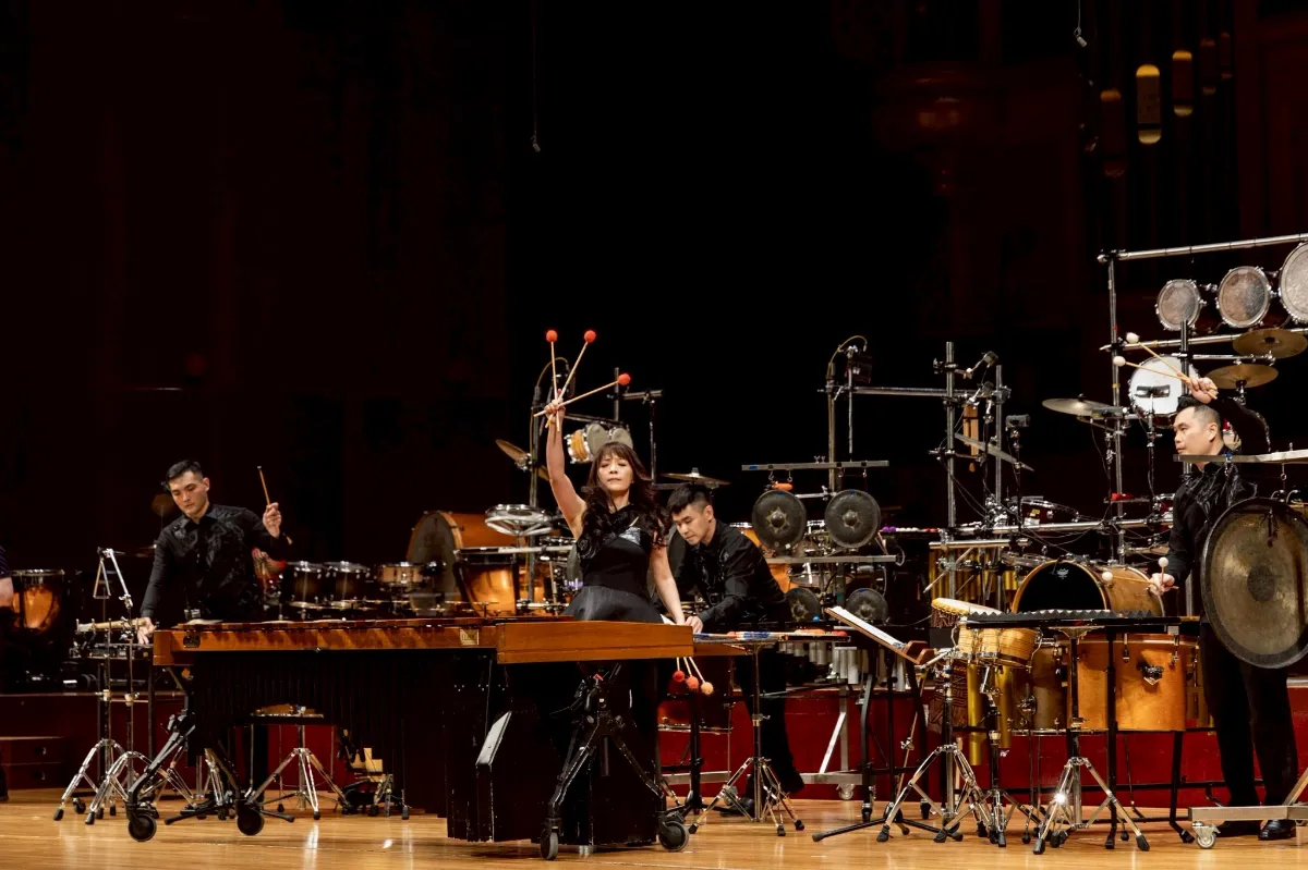 打響世界巡迴第一聲 朱宗慶打擊樂團首登東歐兩大打擊樂節