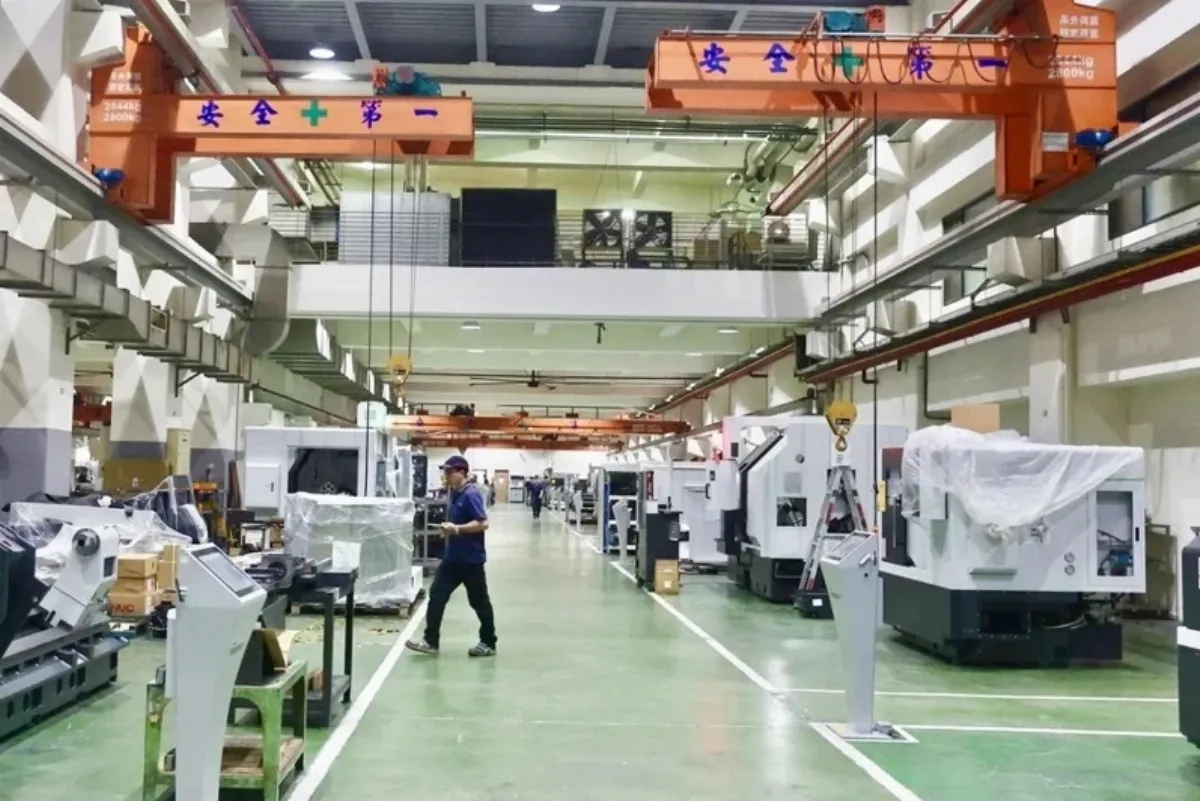 台美關稅降至15% 工具機業振奮：力拚谷底反彈