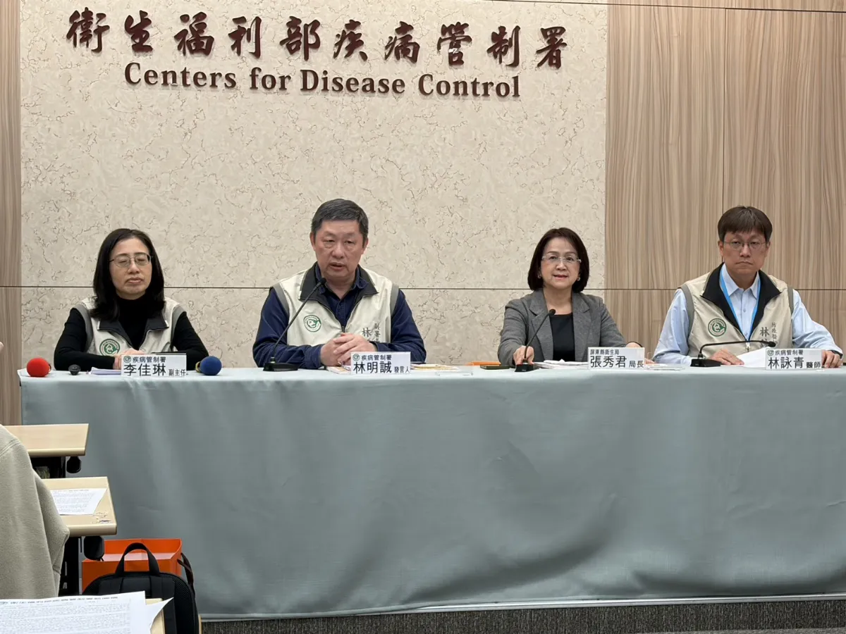 流感就醫破10萬人次 疾管署估：下周進入流行期、農曆年達高峰