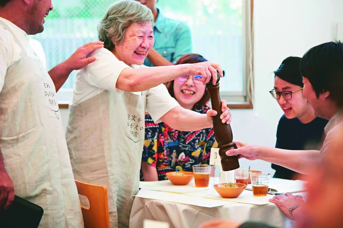 友善失智 上錯菜卻贏得客人心