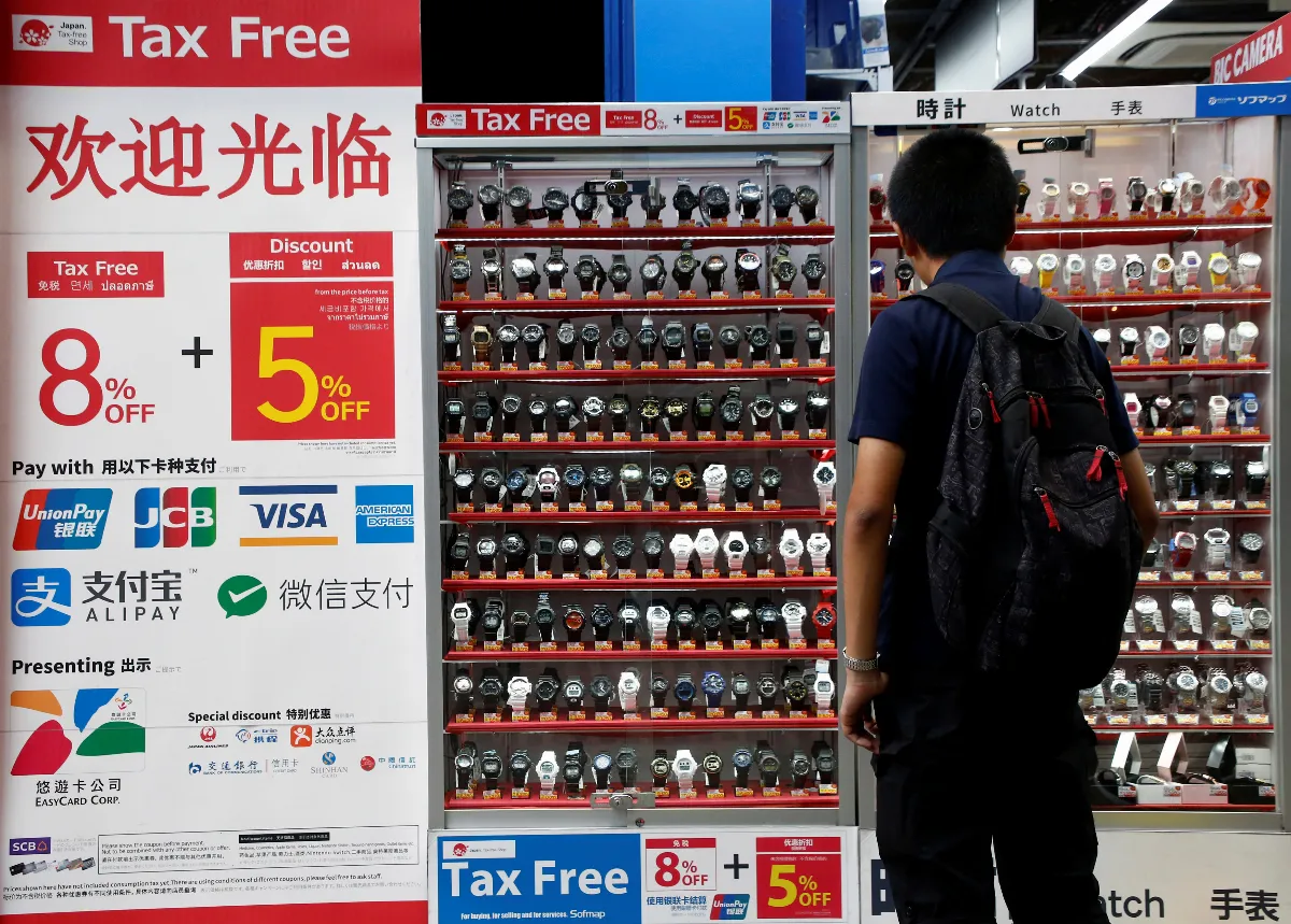 陸客大減衝擊日本百貨業績 利潤恐減24%