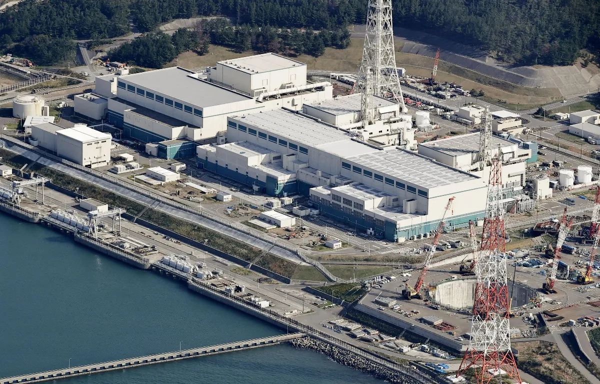 福島核災後首度重啟  柏崎刈羽核電廠6號機今晚運轉
