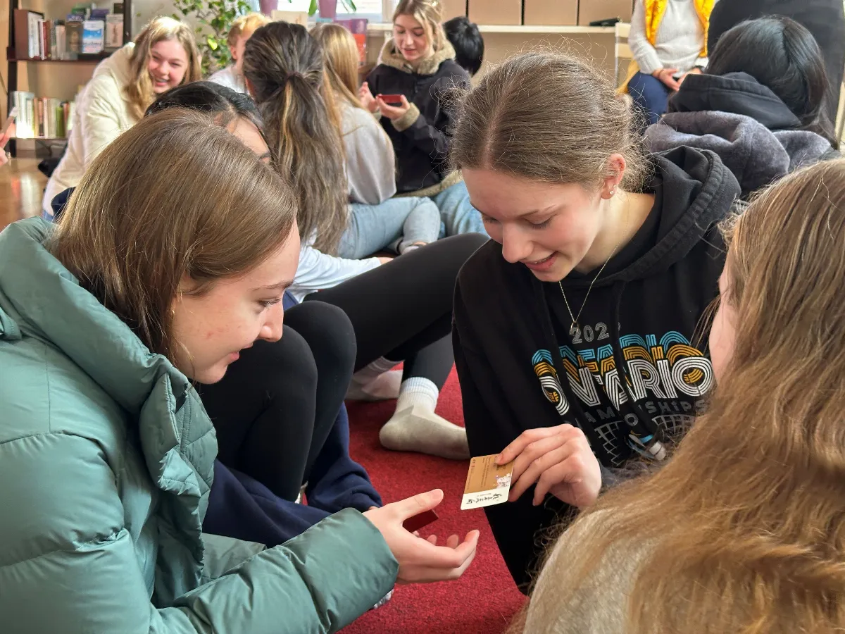 Secondary School Students Visit Fo Guang Shan Waterloo to Experience the Beauty of Buddhist Culture