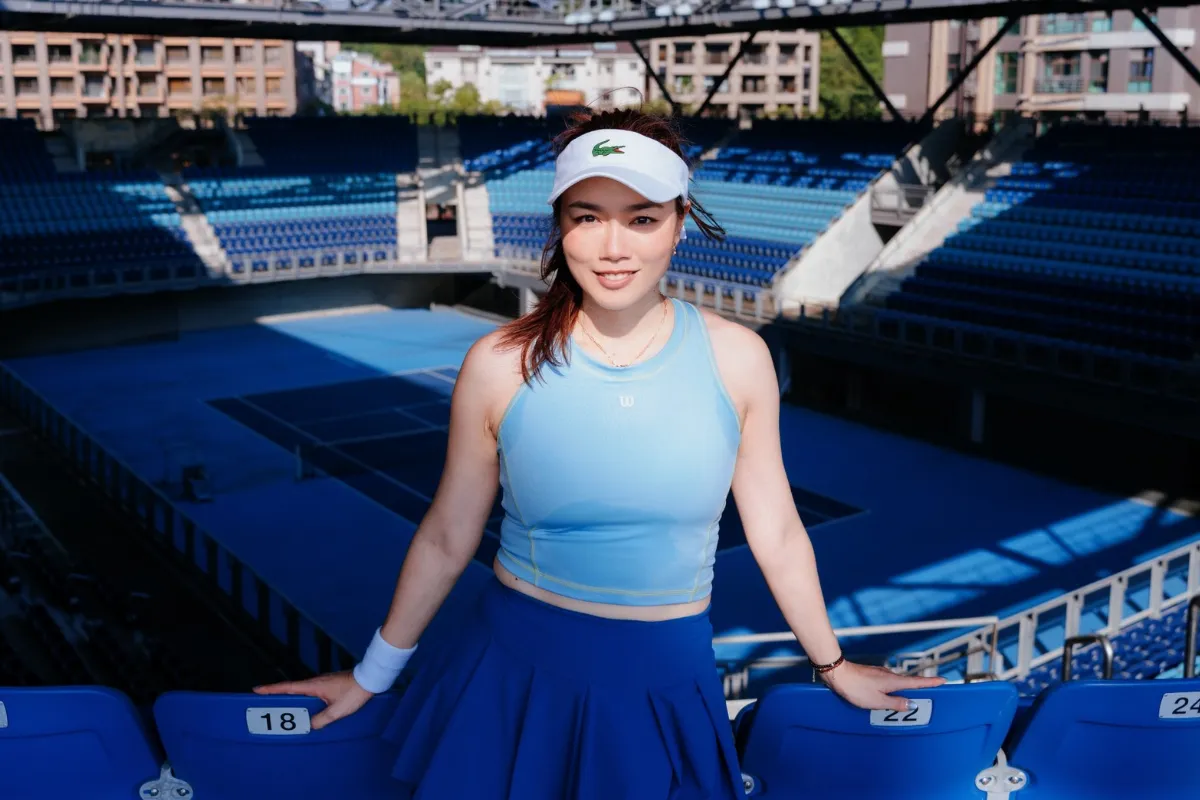 網球／「再見，職業網壇」 詹詠然長文道別球場