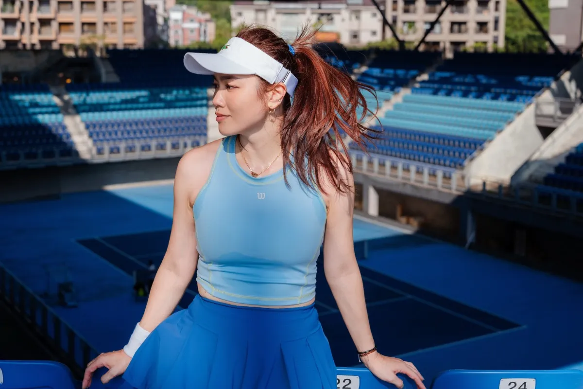 網球／退休沒有遺憾 詹詠然：用別的方式歸來