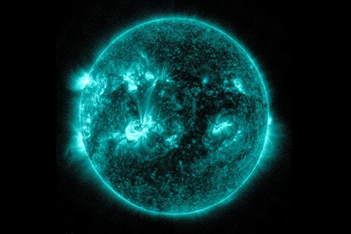 太陽爆發X1.9級閃焰  恐引發嚴重地磁暴
