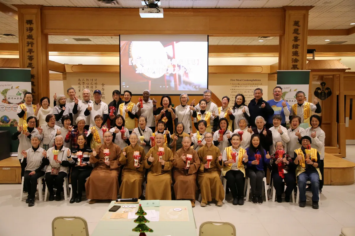 Golden Years, Youthful Hearts: Toronto Fo Guang Shan Seniors Embrace Lifelong Dharma Learning