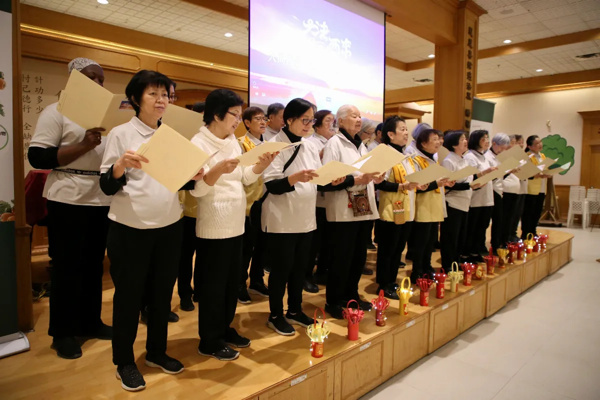 Golden Years, Youthful Hearts: Toronto Fo Guang Shan Seniors Embrace Lifelong Dharma Learning