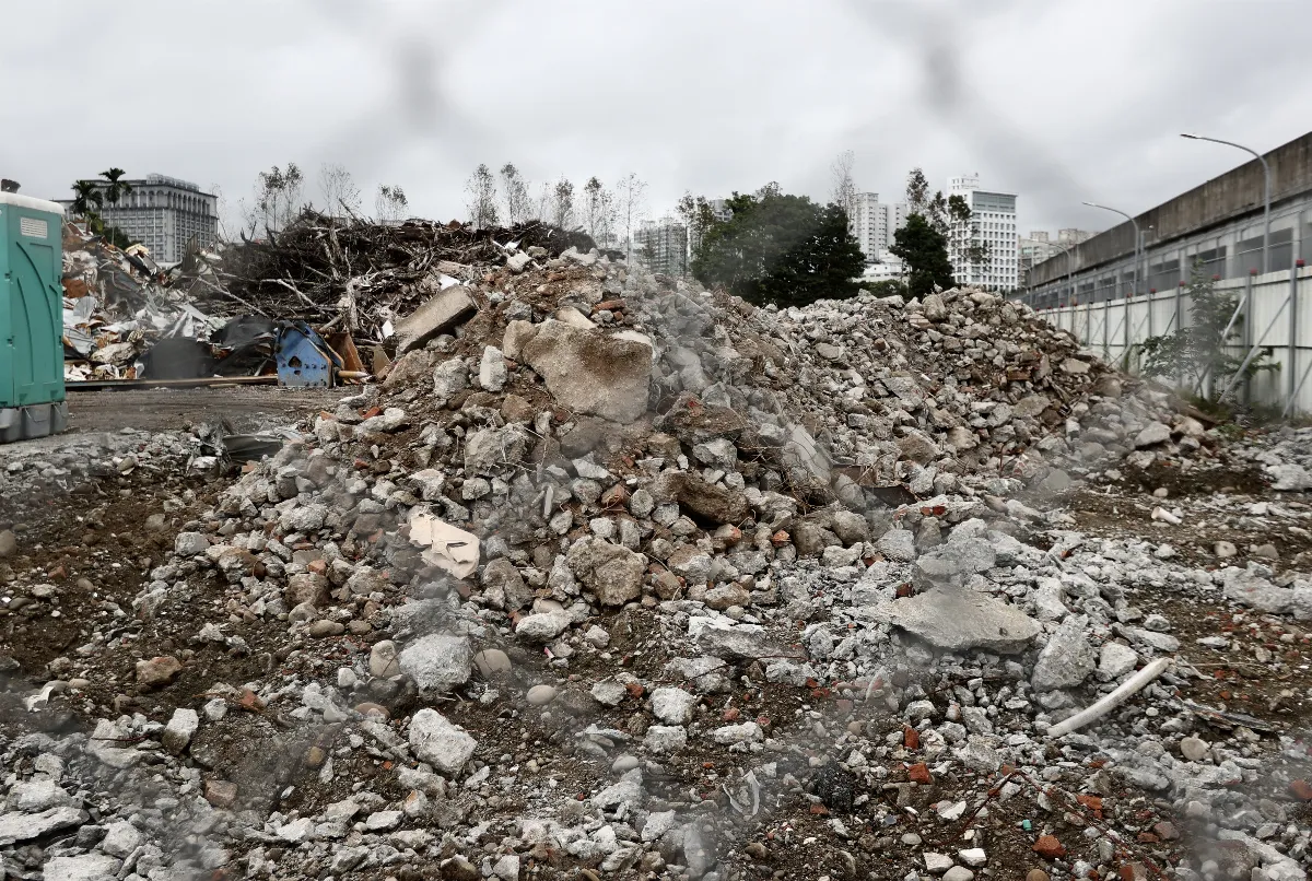 國土署盤點台北港、台中港及桃科土地 可供暫置土方