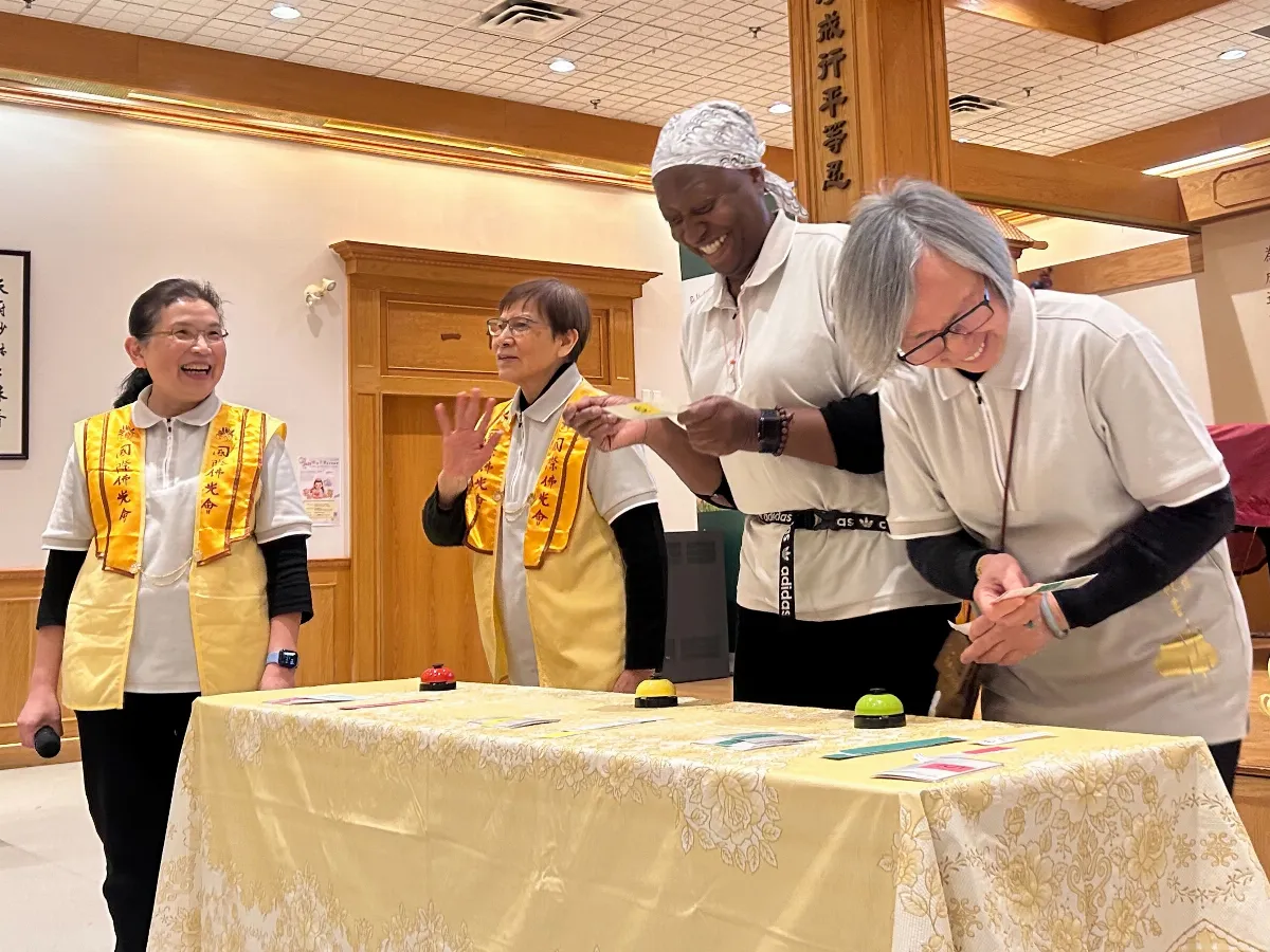 Golden Years, Youthful Hearts: Toronto Fo Guang Shan Seniors Embrace Lifelong Dharma Learning