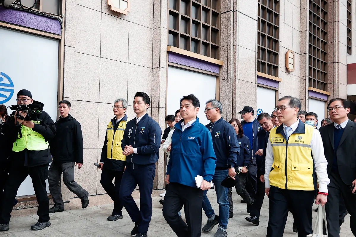 北車攻擊事件後強化防護 交通部實兵演練無差別攻擊應變能力