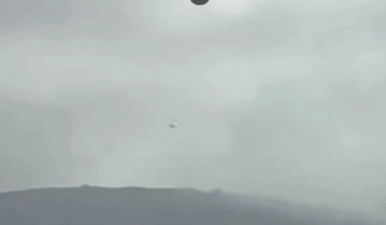 阿蘇觀光直升機台人生死未卜  直播畫面看見墜毀