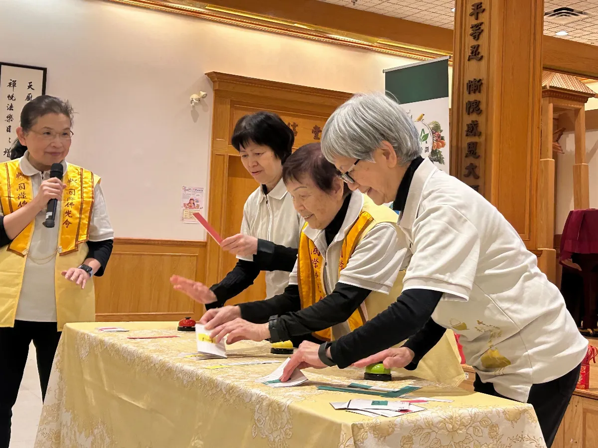Golden Years, Youthful Hearts: Toronto Fo Guang Shan Seniors Embrace Lifelong Dharma Learning