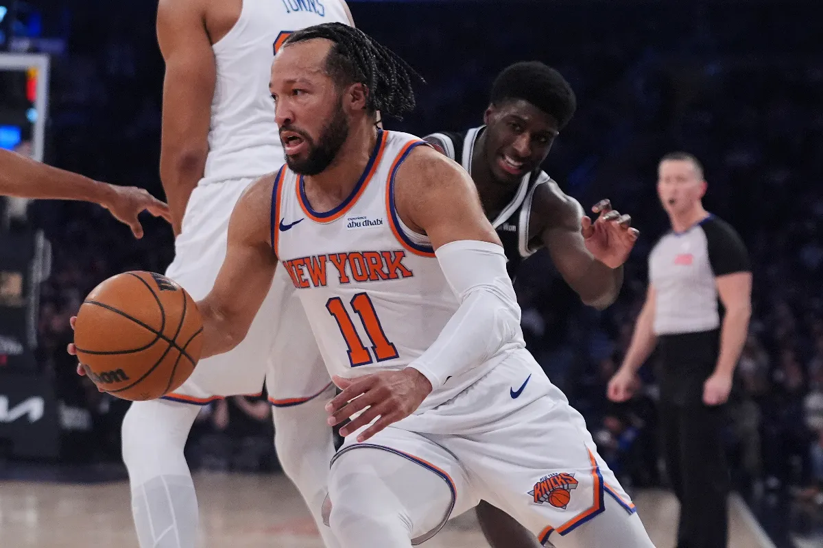 NBA／紐約內戰一面倒 尼克狂勝籃網54分破紀錄