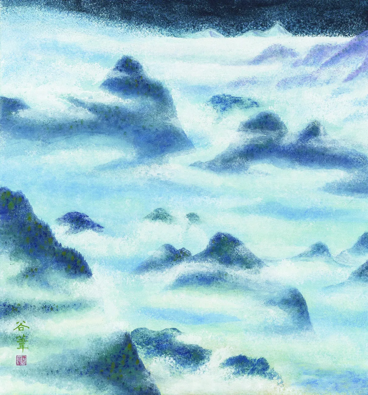 【國風書畫展──筆歌墨舞斯有情】秀出雲霄