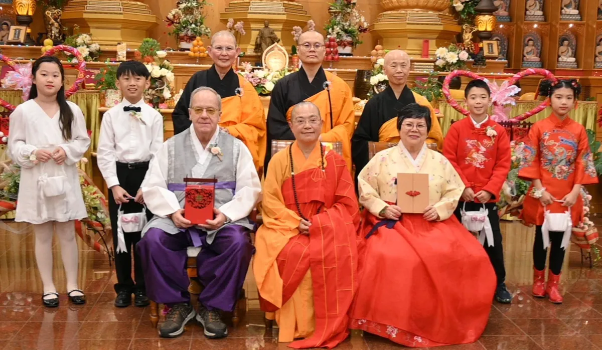 Xiang Yun Temple Marks 25th Anniversary with Inaugural Bodhi Family Blessing Ceremony
