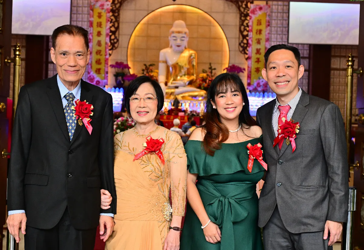 Philippine Bodhi Couples Blessing Ceremony: Sharing Blessings, Cherishing Good Connections