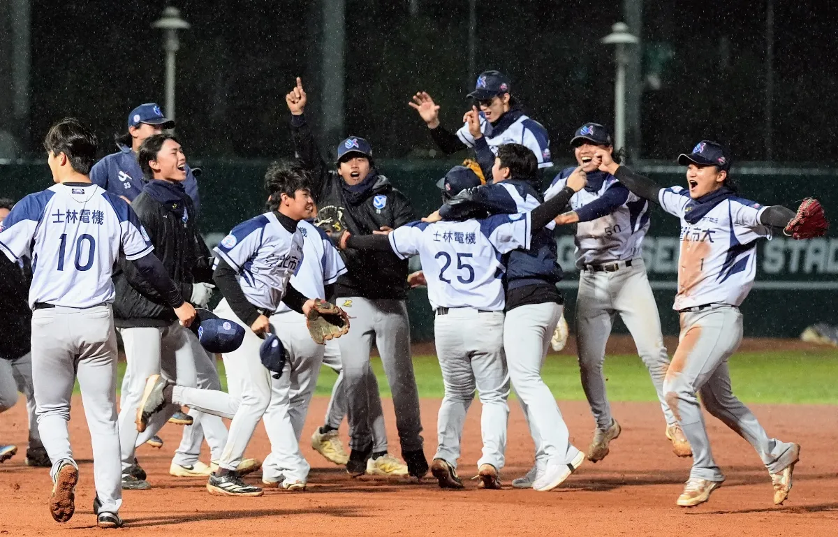 UBL／國體投手發威、北市大打擊勝出 明爭大專王位