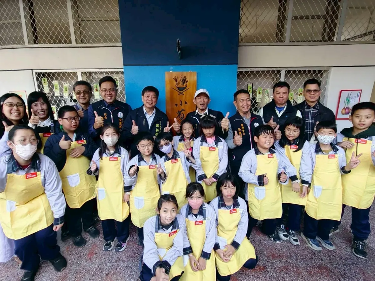 吃在地、學在地  安慶國小食農教室今啟用