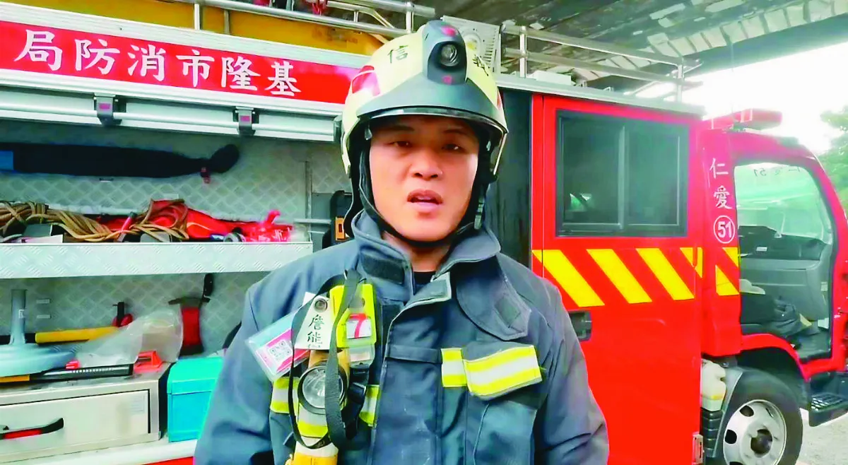 讓出面罩 勇消詹能傑捨命救人