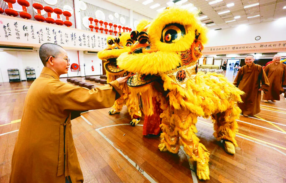 大馬佛光文教中心新址 首辦三好新春市集