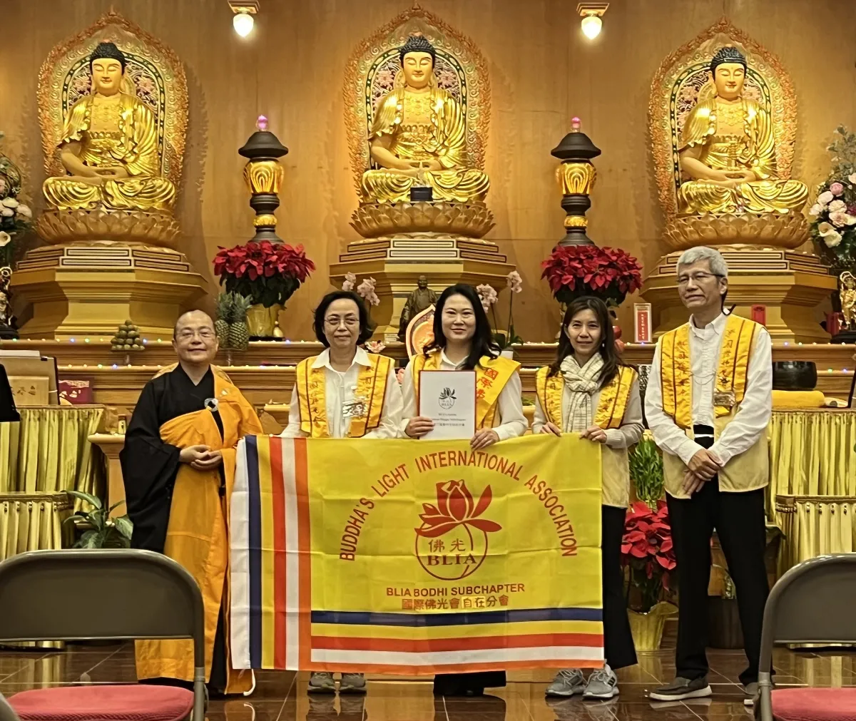 Austin Buddha’s Light International Association President and Board Transition Successfully Completed. Carrying Forward the Legacy, Creating a New Chapter Together