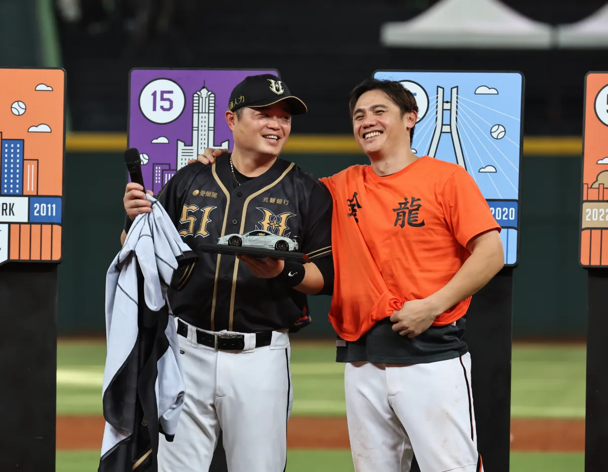 中職／春訓一三游都會練 陳鏞基盼引退賽重現「金鏞連線」