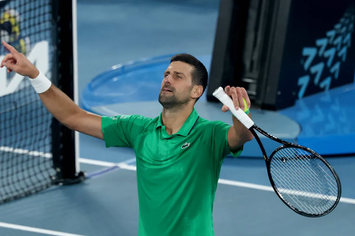 澳網／約帥險失格奪400勝 瓦林卡最後一舞16強前止步