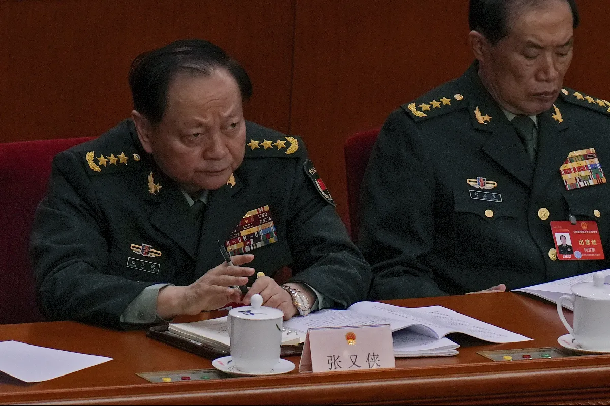 涉嚴重違紀違法 中共軍委副主席張又俠遭調查