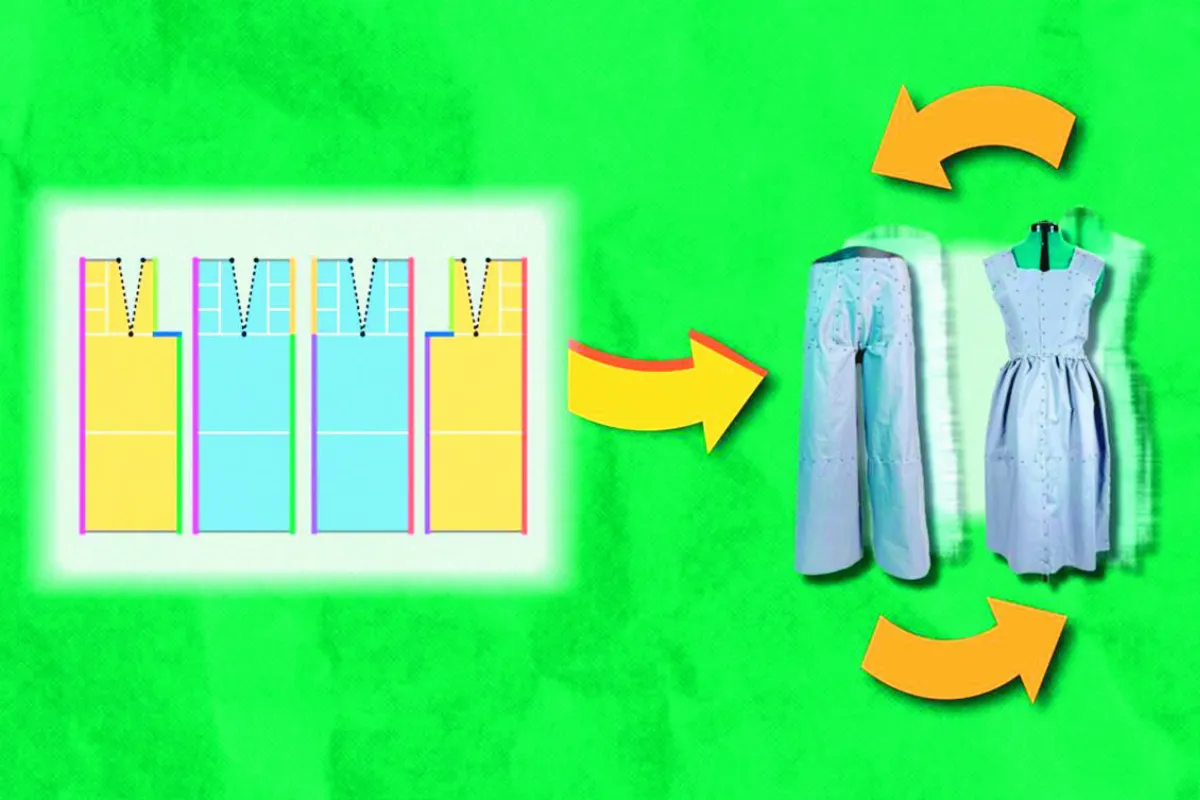 軟體重製服裝 拚減近億噸紡織廢物