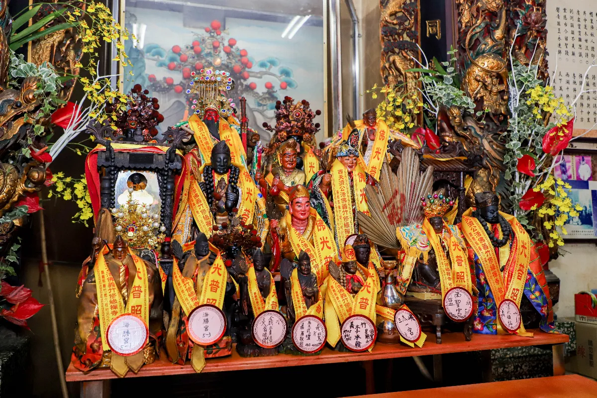 修緣禪寺慶濟公來台80周年 全台宮廟齊聚祈福