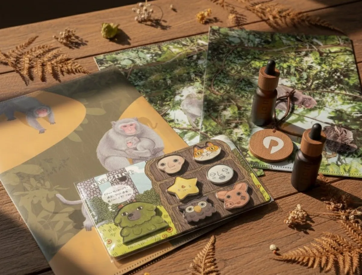 將柴山氣息搬進城市 探索人與自然的共生美學