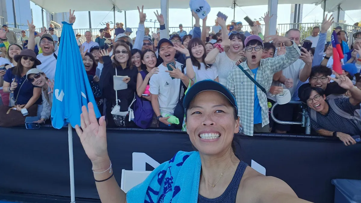 澳網／謝淑薇／奧斯塔朋科直落二晉8強 續拚連三年決賽