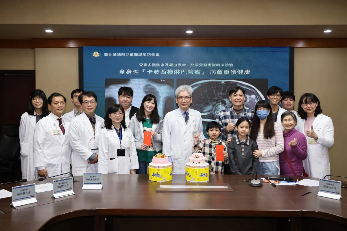4歲童罹罕見KLA  北榮精準救命