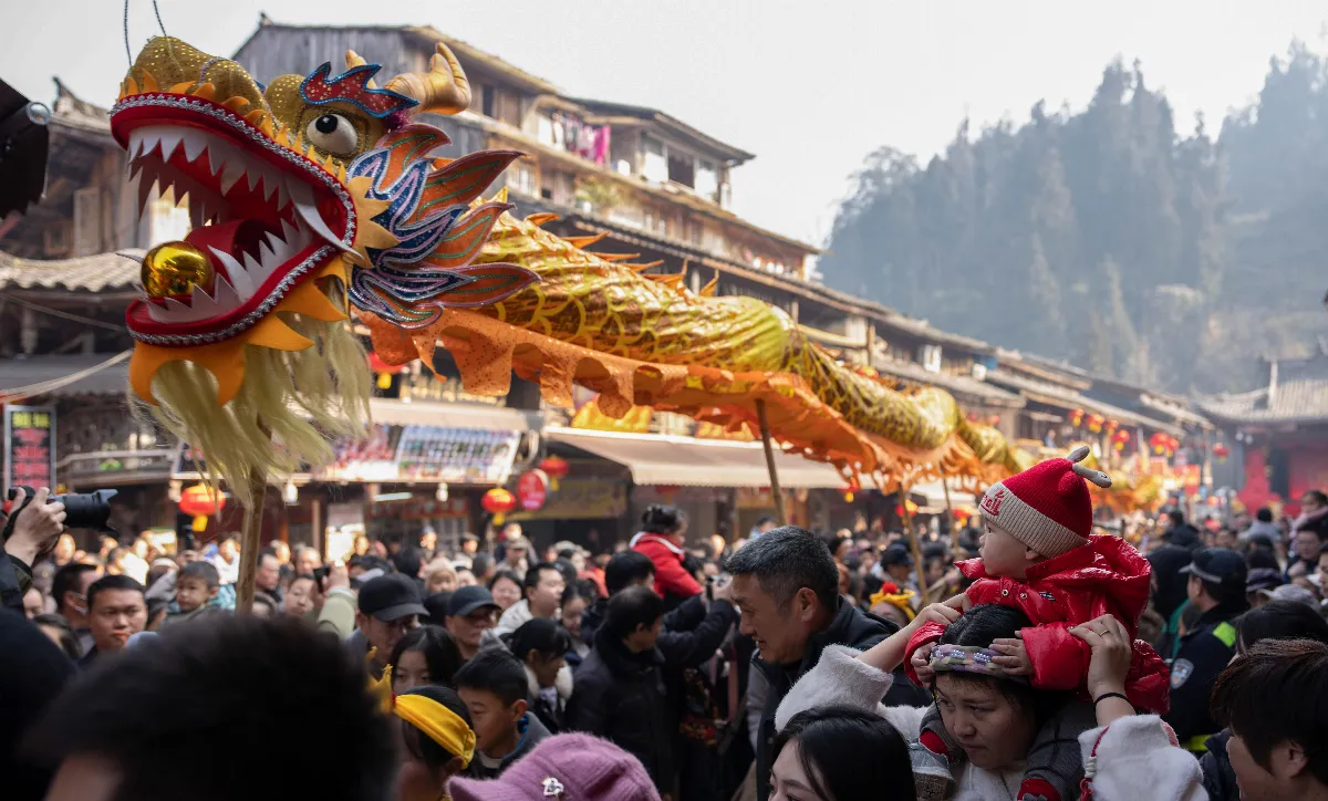 大陸去年國內居民出遊人次65.22億 年增16.2%