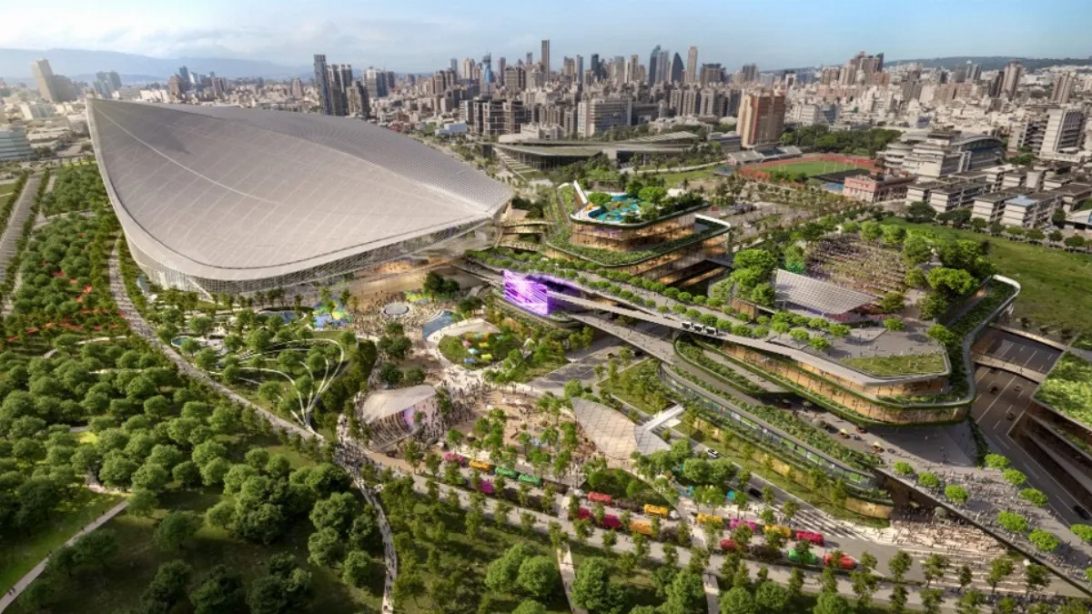 台中超巨蛋BOT案啟動招商   500億投資規模創全國紀錄