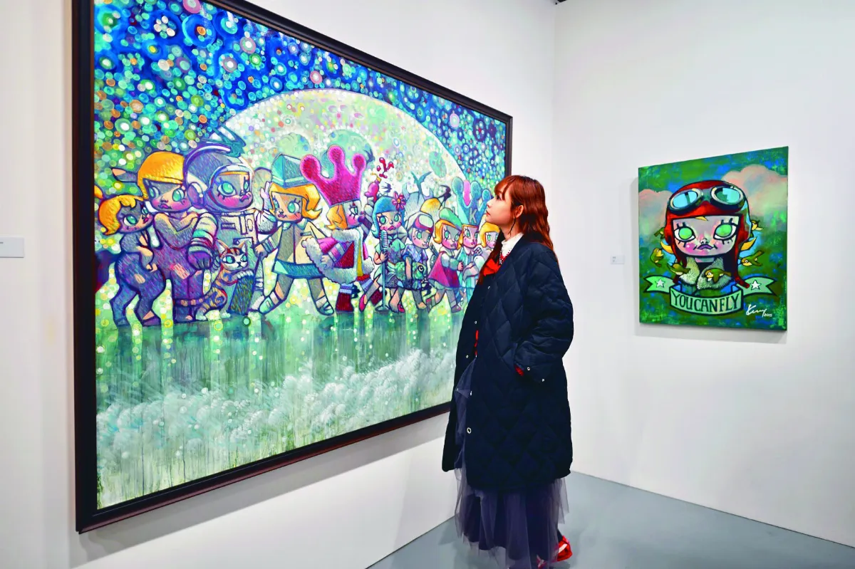 知名IP「Molly」 20周年特展