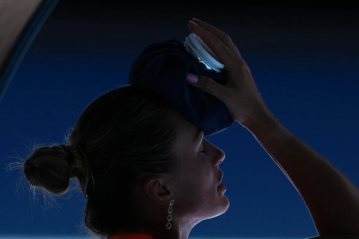 澳網／熱到45度 澳網戶外賽程喊卡啟動配套