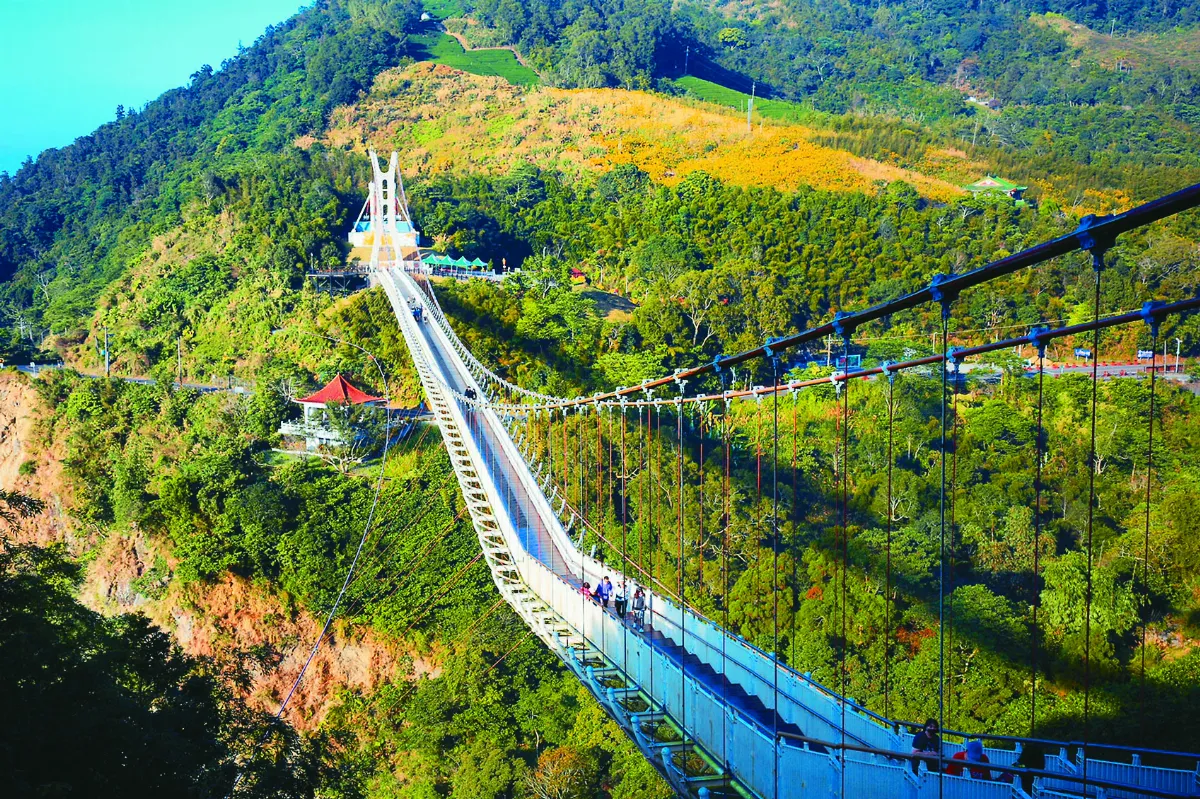 嘉義山區步道 春季踏青首選